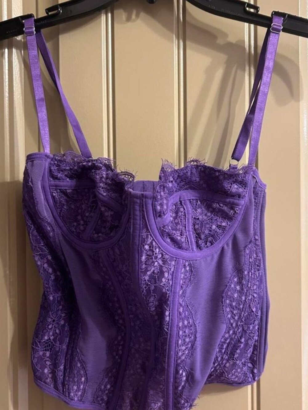 Amazon Essentials Women's Purple Corset